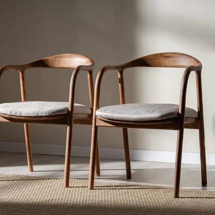Atlas, High-Quality Chair Made of Solid Walnut Wood
