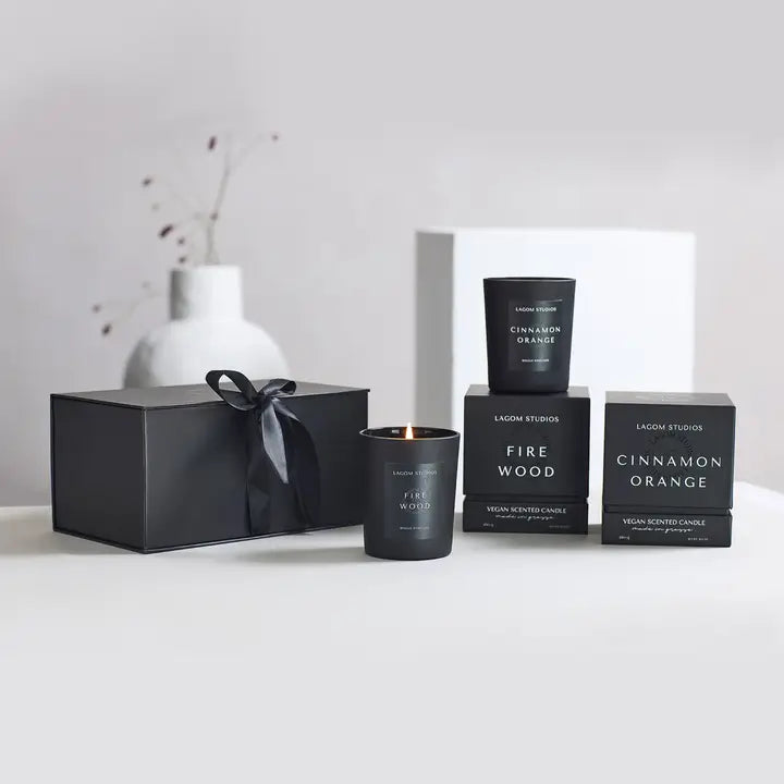 Gift box for scented candles