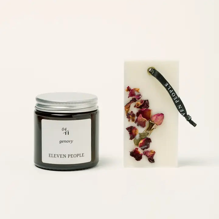 Gift Pack Candle + Wax Bar Air Freshener