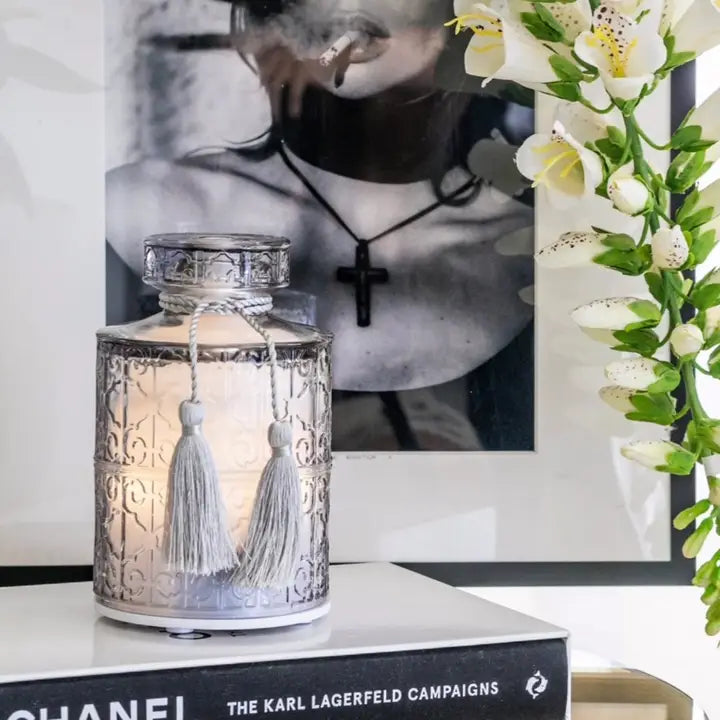 Aroma Diffuser - Grey Tassel Edition