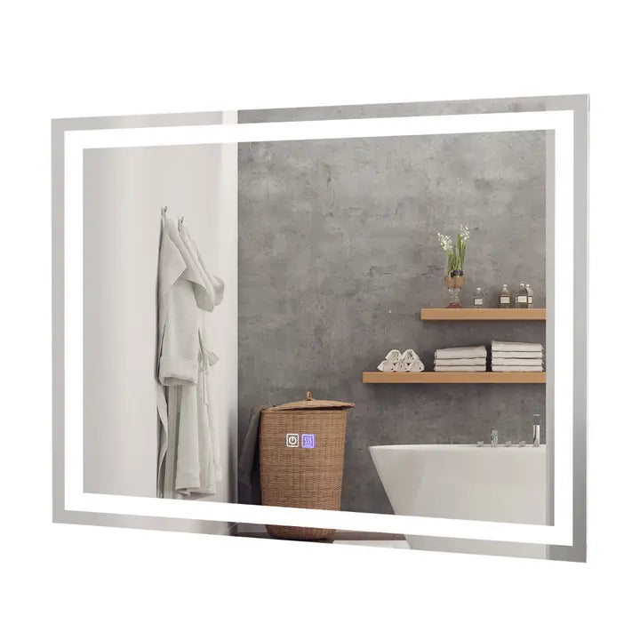 Mia Bathroom Mirror Led Mirror with Adjustable Brightness