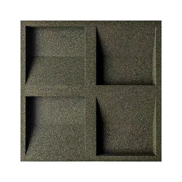 3D Wall Panels Cork Acoustic Panels Concave