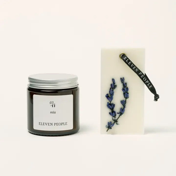 Gift Pack Candle + Wax Bar Air Freshener