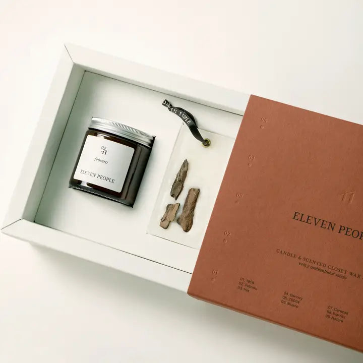 Gift Pack Candle + Wax Bar Air Freshener