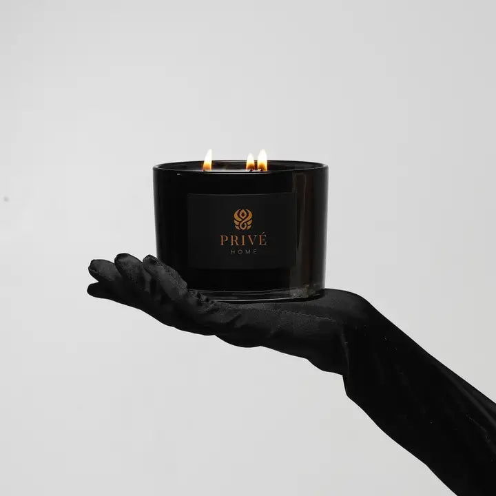 Mûre & Musc Luxury Scented Soy Candle 420 g