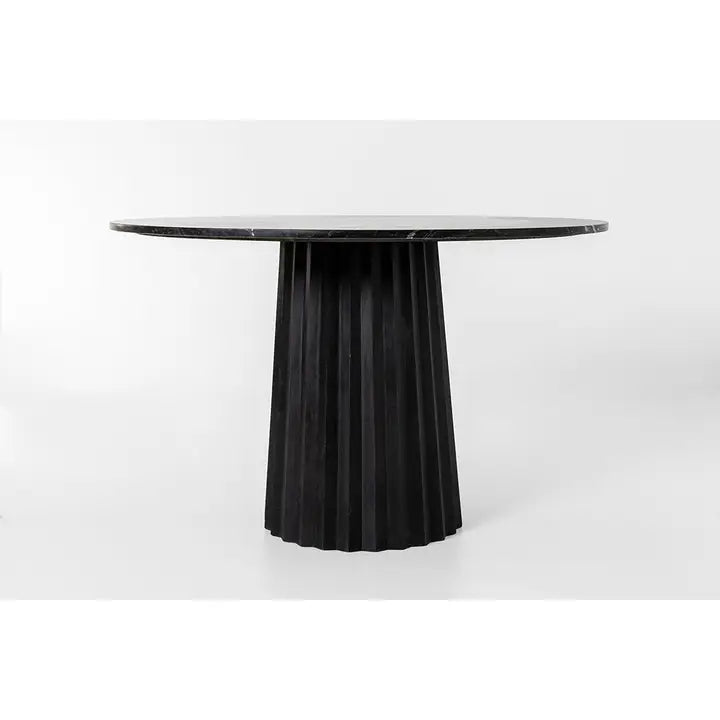 Marble Dining Table 120*120*77 cm