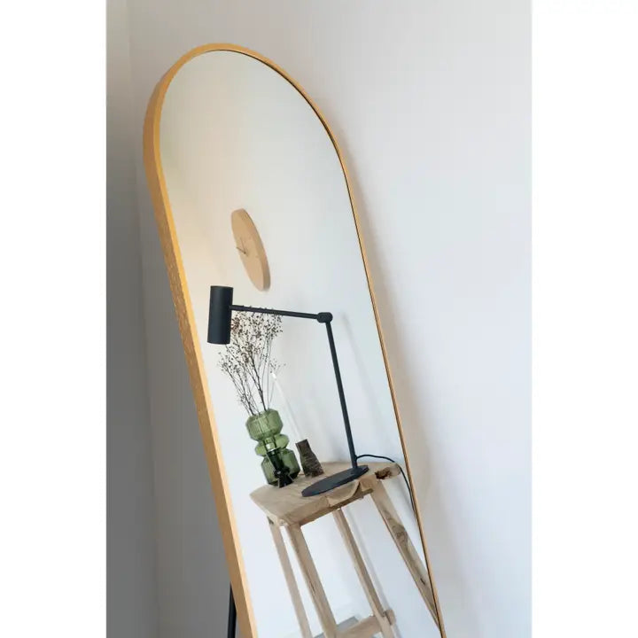 Madrid Mirror - Spiegel Met Frame In Koperlook 40x150 Cm