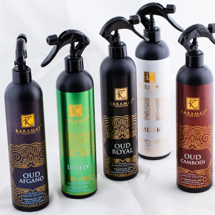 AIR FRESHENERS 500ML BLACK EDITION