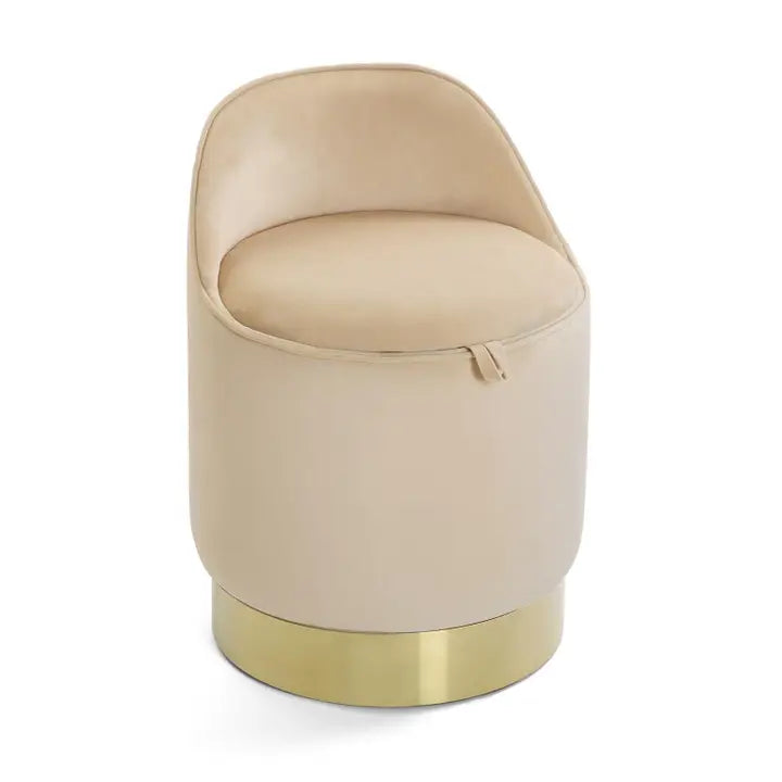 POEF BEIGE / GOUD OPBERGING 22050019