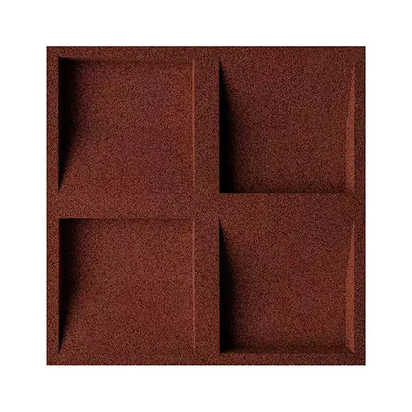 3D Wall Panels Cork Acoustic Panels Concave