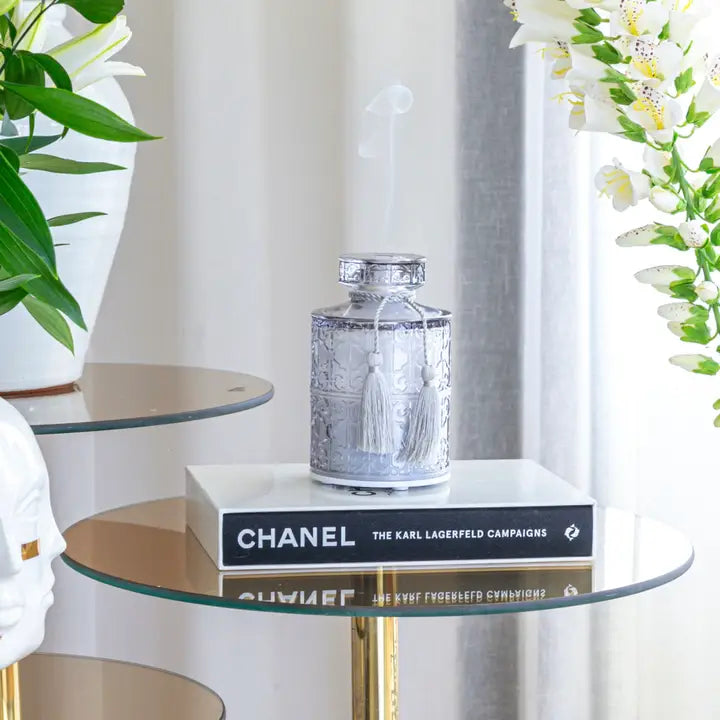 Aroma Diffuser - Grey Tassel Edition