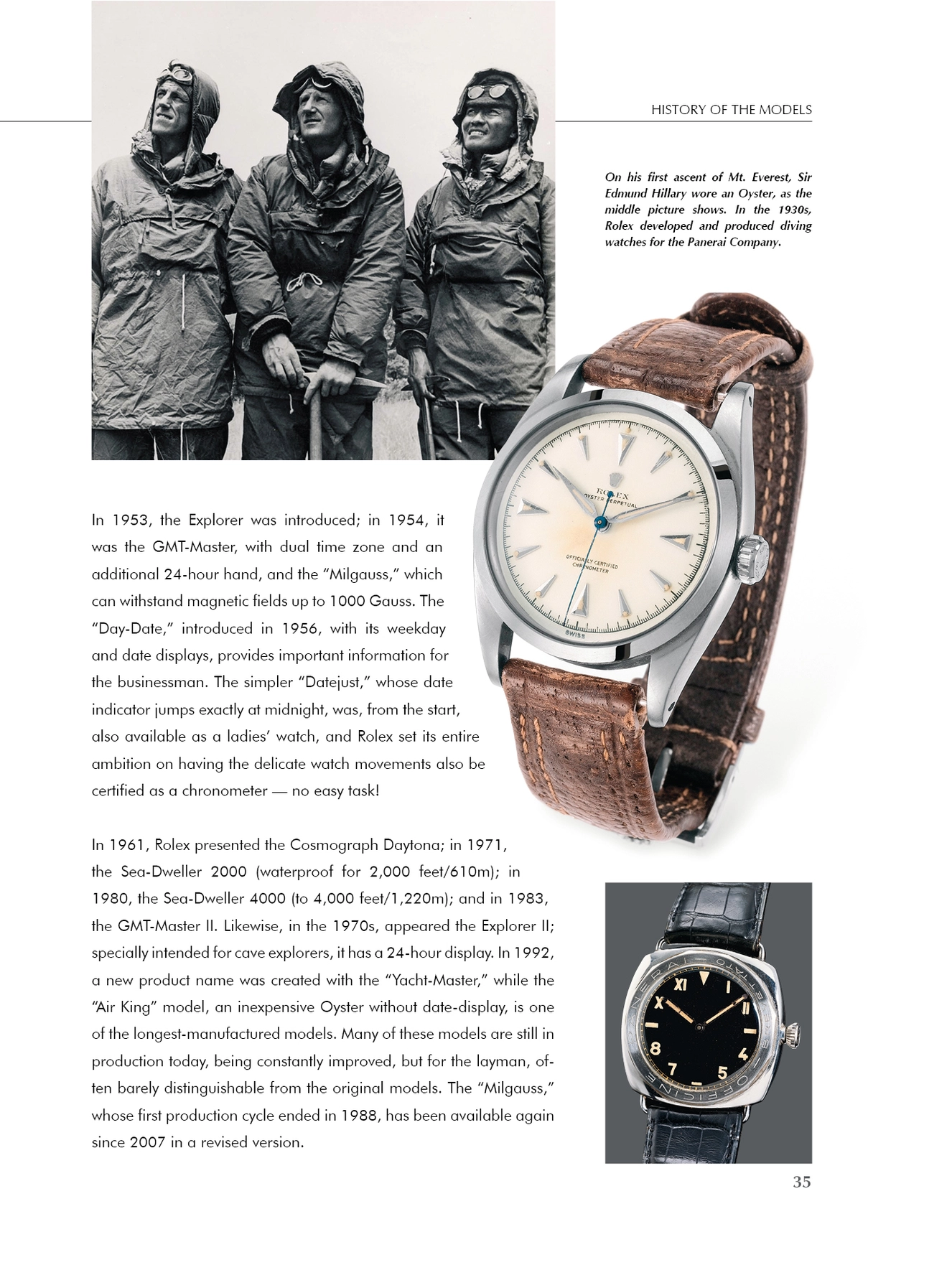 Het Rolex-verhaal