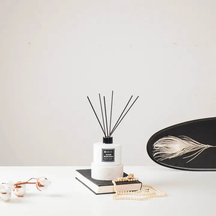 HV Home de Cologne Reed Diffusers - 200 ml - Warm memories
