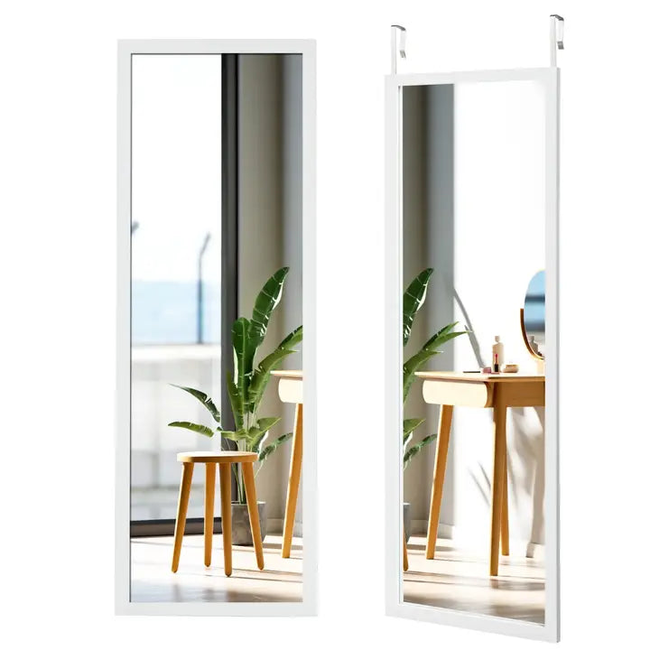 Mia Wall Mirror Full-Length Mirror with Height Adjustable Mount
