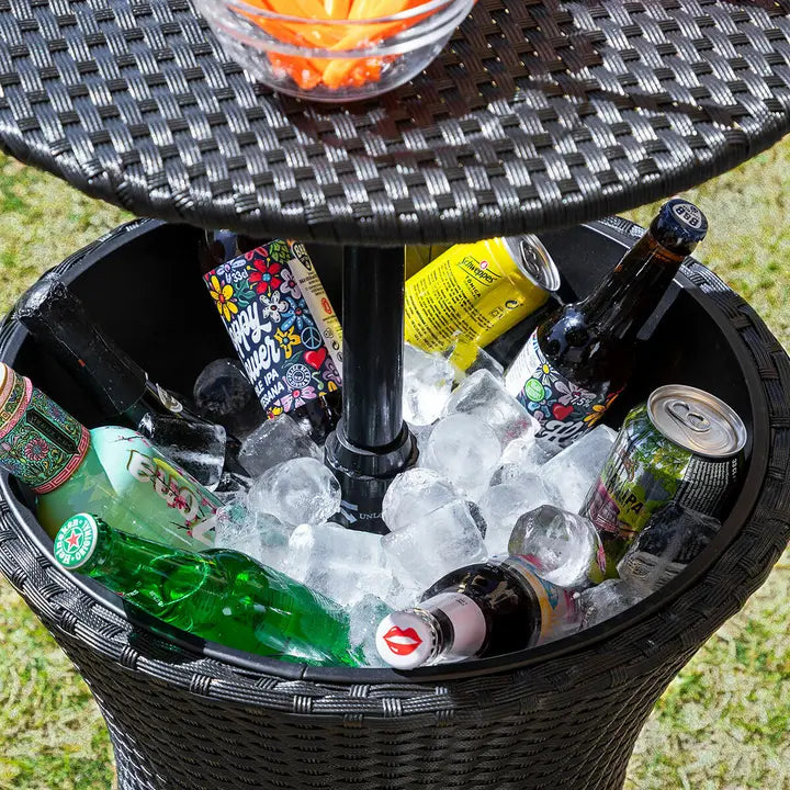 InnovaGoods Frizzble 3-in-1 koelkasttafel voor in de tuin
