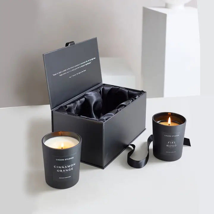 Gift box for scented candles