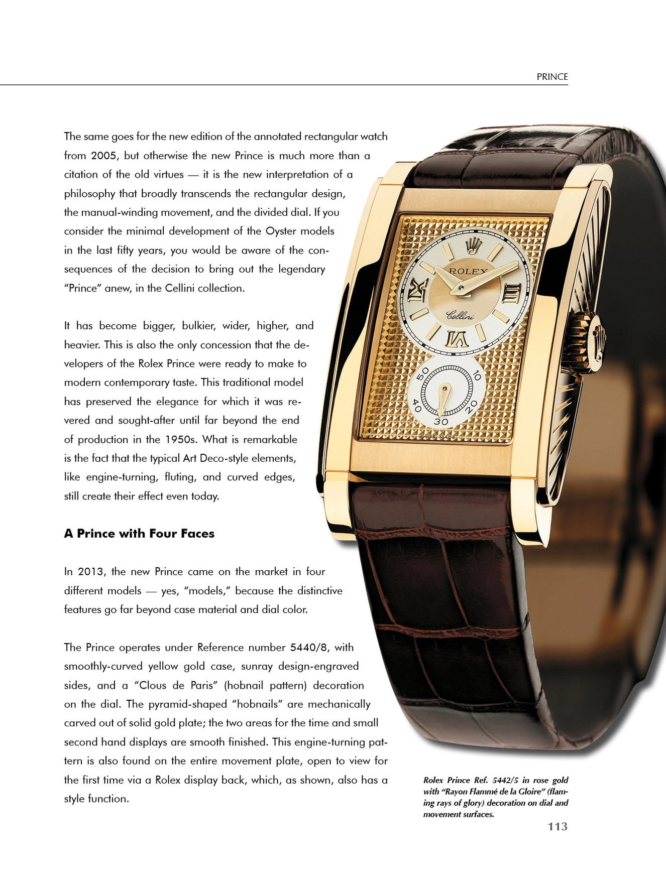 Het Rolex-verhaal