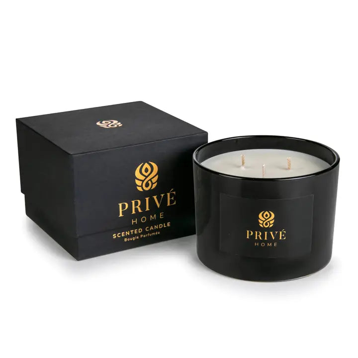 Mûre & Musc Luxury Scented Soy Candle 420 g