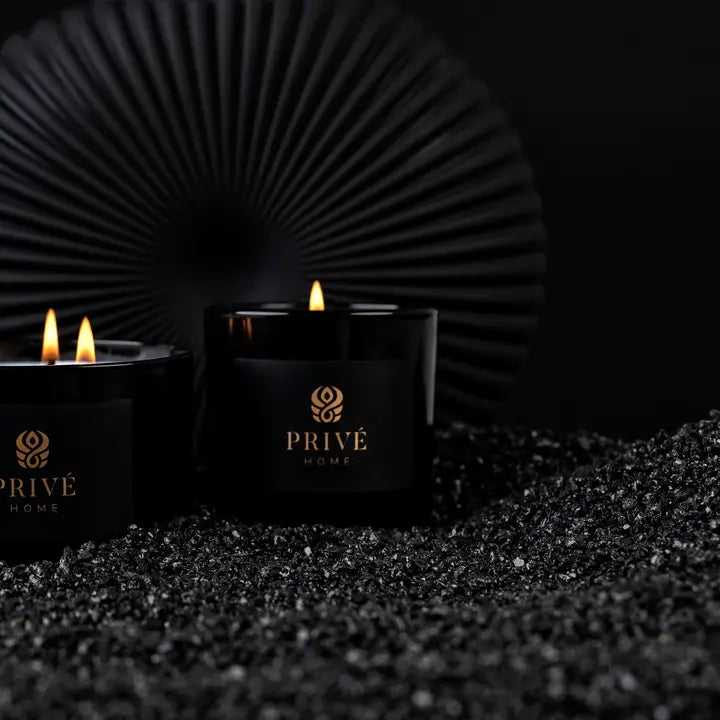 Mûre & Musc Luxury Scented Soy Candle 420 g