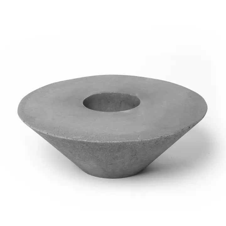 Vuurkorf met betonnen kegel