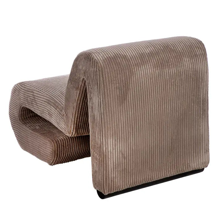 Fauteuil Poltrana, beige H.67 cm