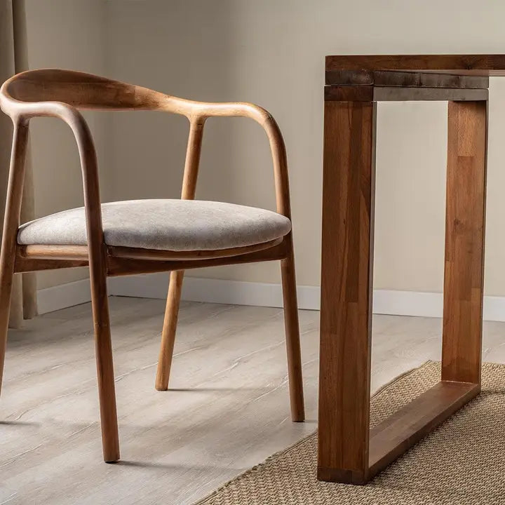Atlas, High-Quality Chair Made of Solid Walnut Wood