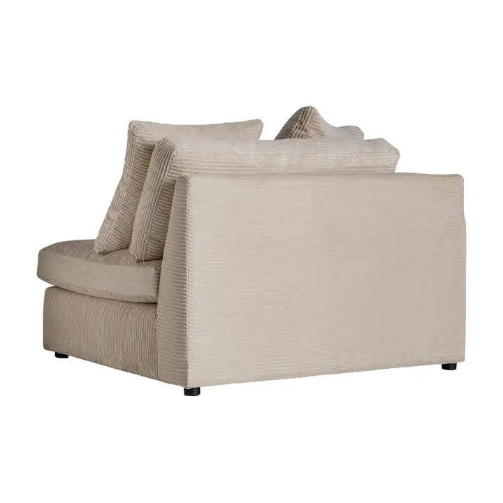 Modular Polyester Sofa in Color 110x105x78cm