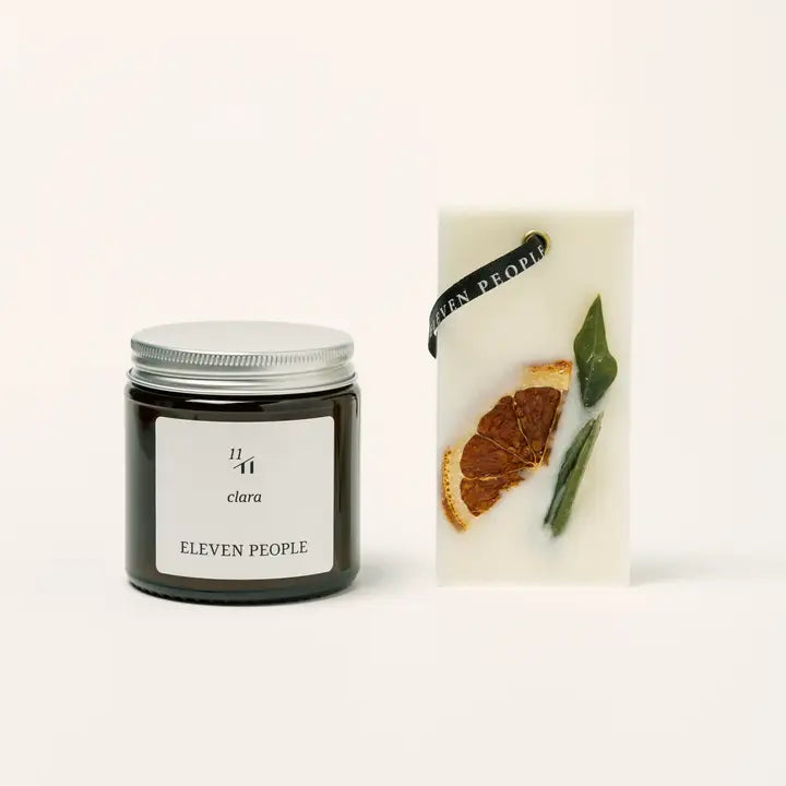 Gift Pack Candle + Wax Bar Air Freshener