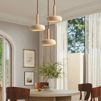 Halo Stone hanglamp
