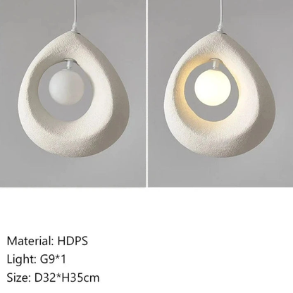 Wabi Sabi Tear hanglamp