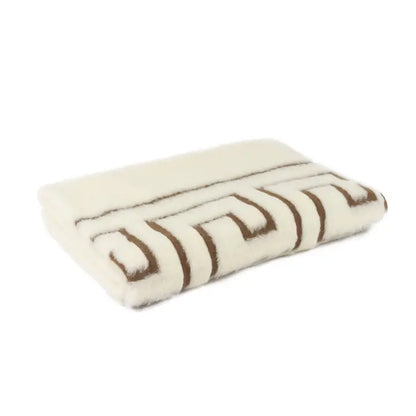 Greca Cashmere Blanket / Duvet