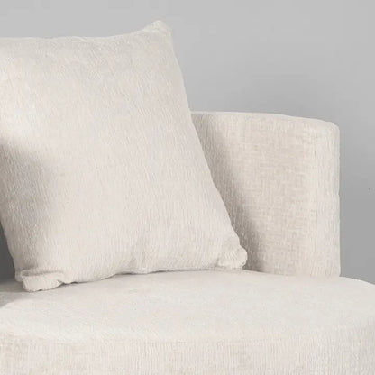 Meda Armchair Evy - Natural - Velvet - 90 cm