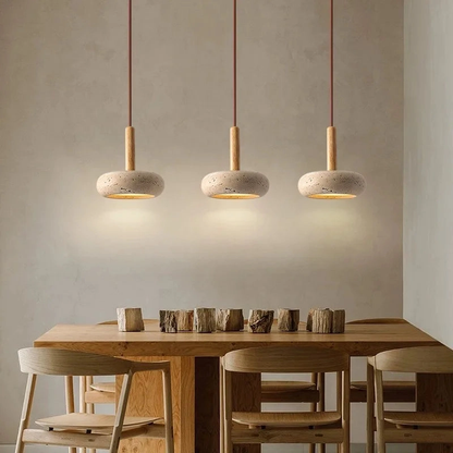 Halo Stone hanglamp